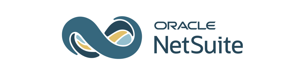 Oracle NetSuite logo on a white background